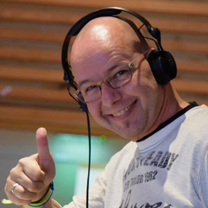 DJ Hans Peter Salzer